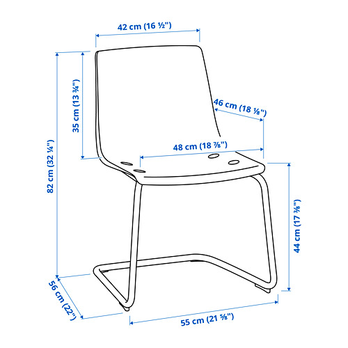 STRANDTORP / TOBIAS, Extendable table and 4 chairs. 8 of 8 open dialog