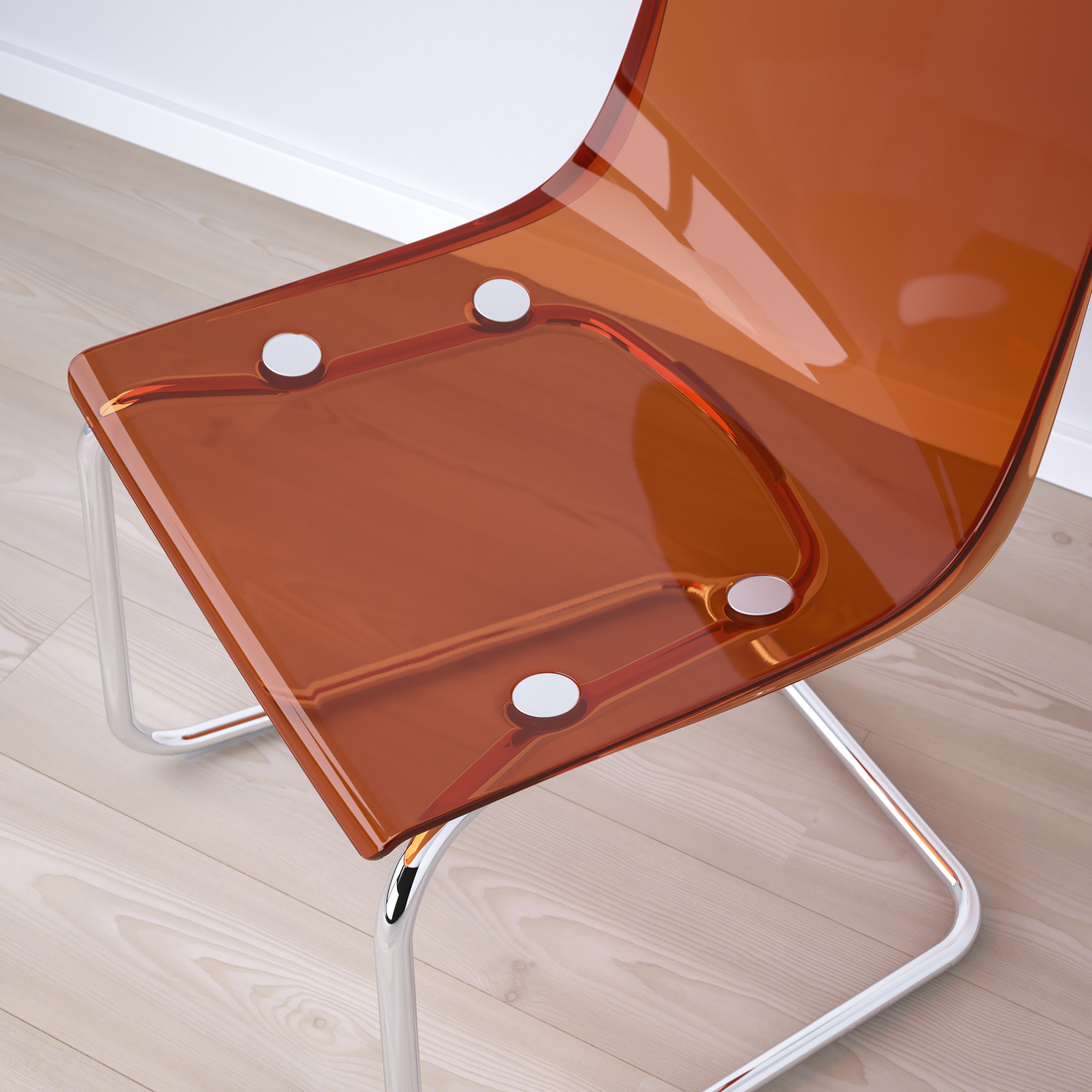 STRANDTORP / TOBIAS, Extendable table and 4 chairs. 5 of 8 open dialog