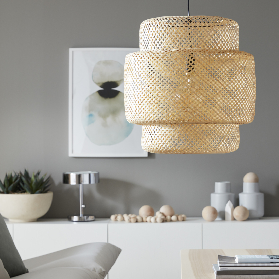 SINNERLIG, pendant lamp. 3 of 7 open dialog