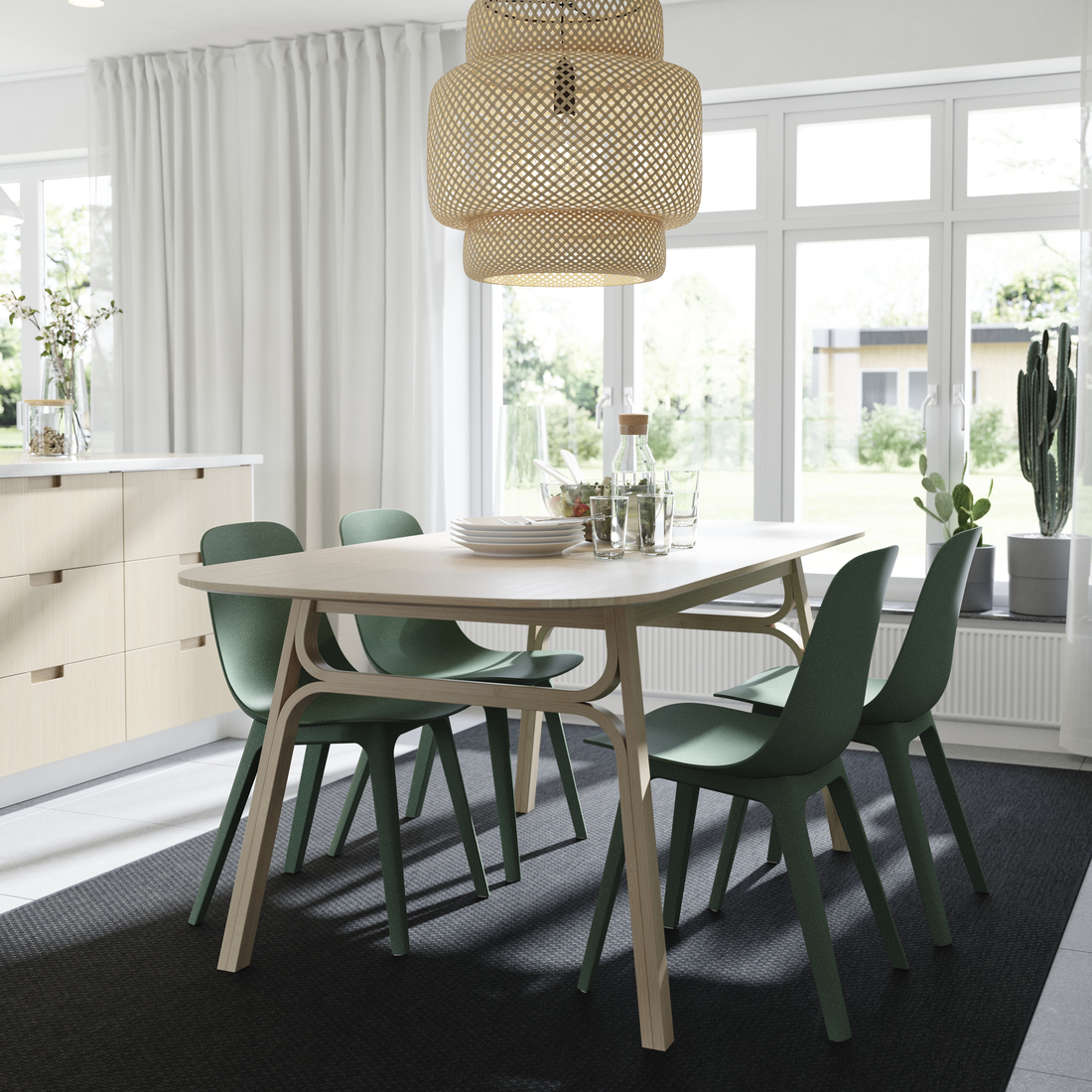 SINNERLIG, pendant lamp. 7 of 7 open dialog