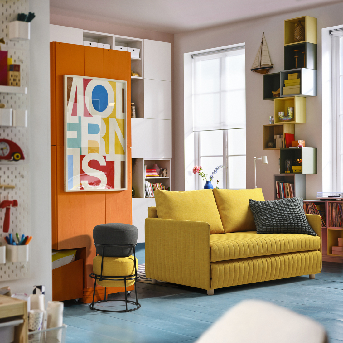 EMMISLÖV, pouffe. 6 of 8 open dialog