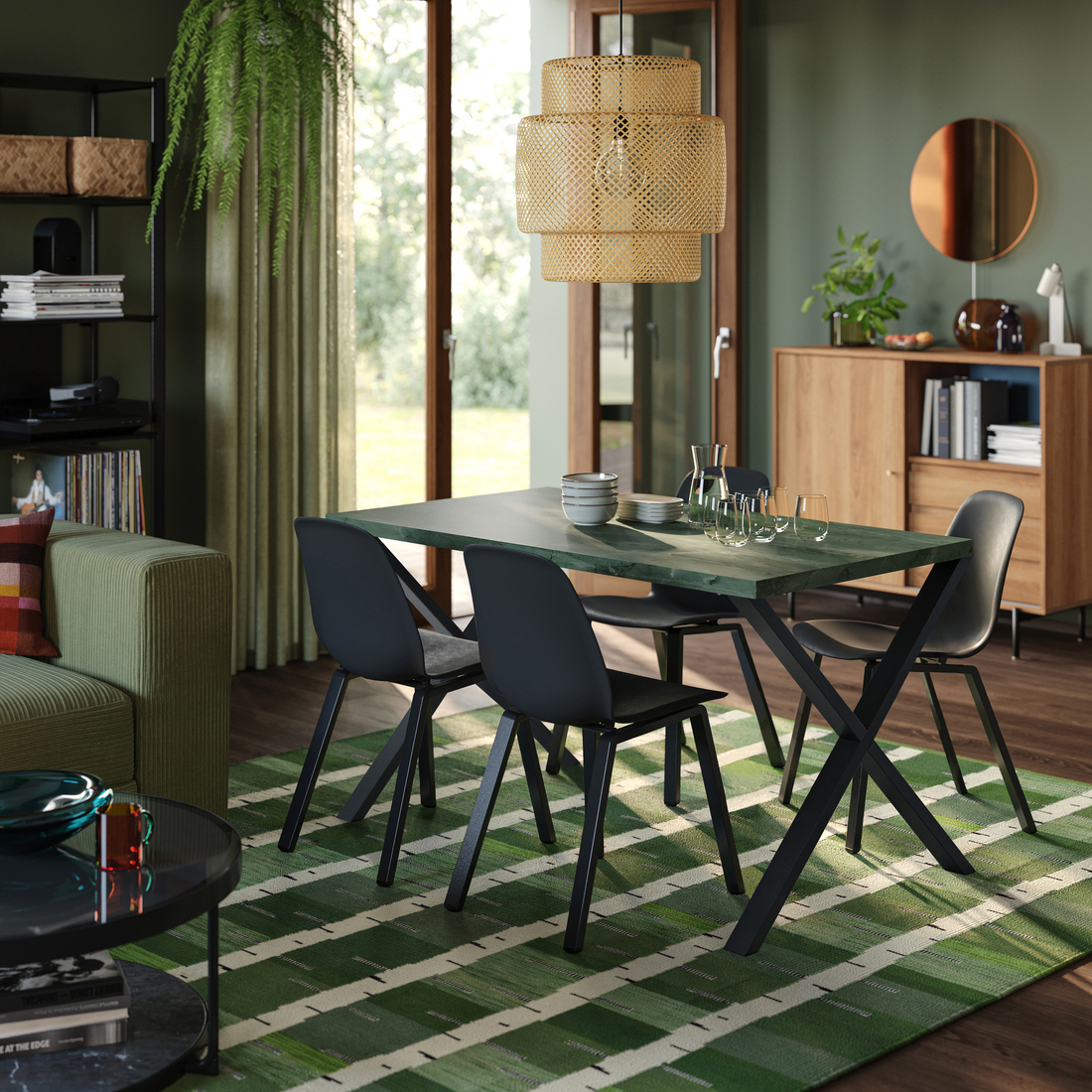 SKÅLSTA, mesa de comedor. 2 de 5 open dialog