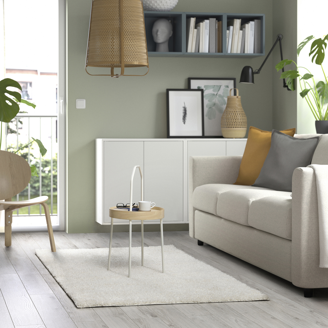 ÄRENDE, alfombra, pelo largo. 3 de 6 open dialog