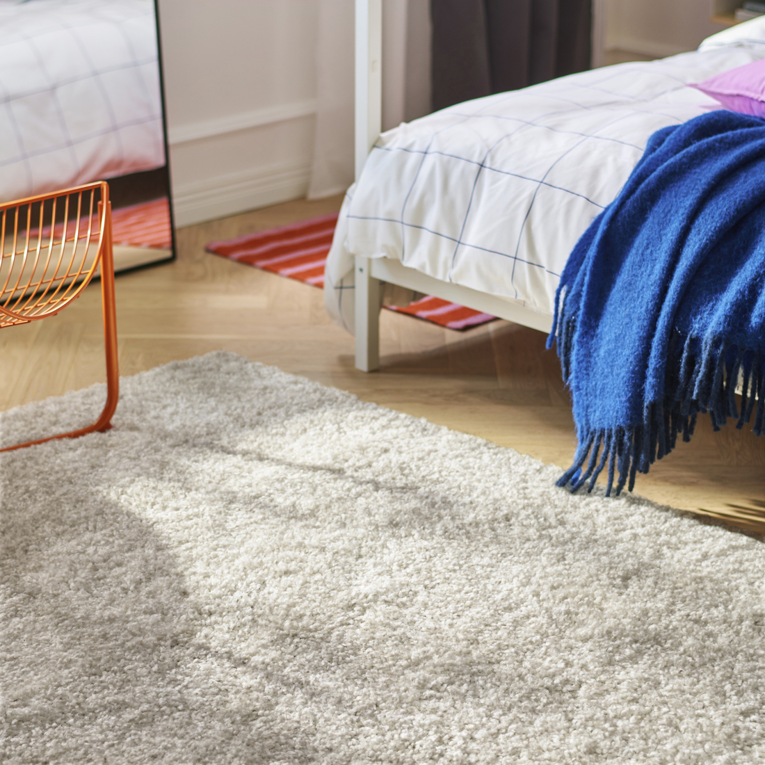 ÄRENDE, alfombra, pelo largo. 3 de 5 open dialog