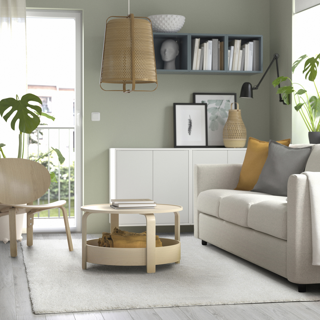 ÄRENDE, alfombra, pelo largo. 2 de 5 open dialog