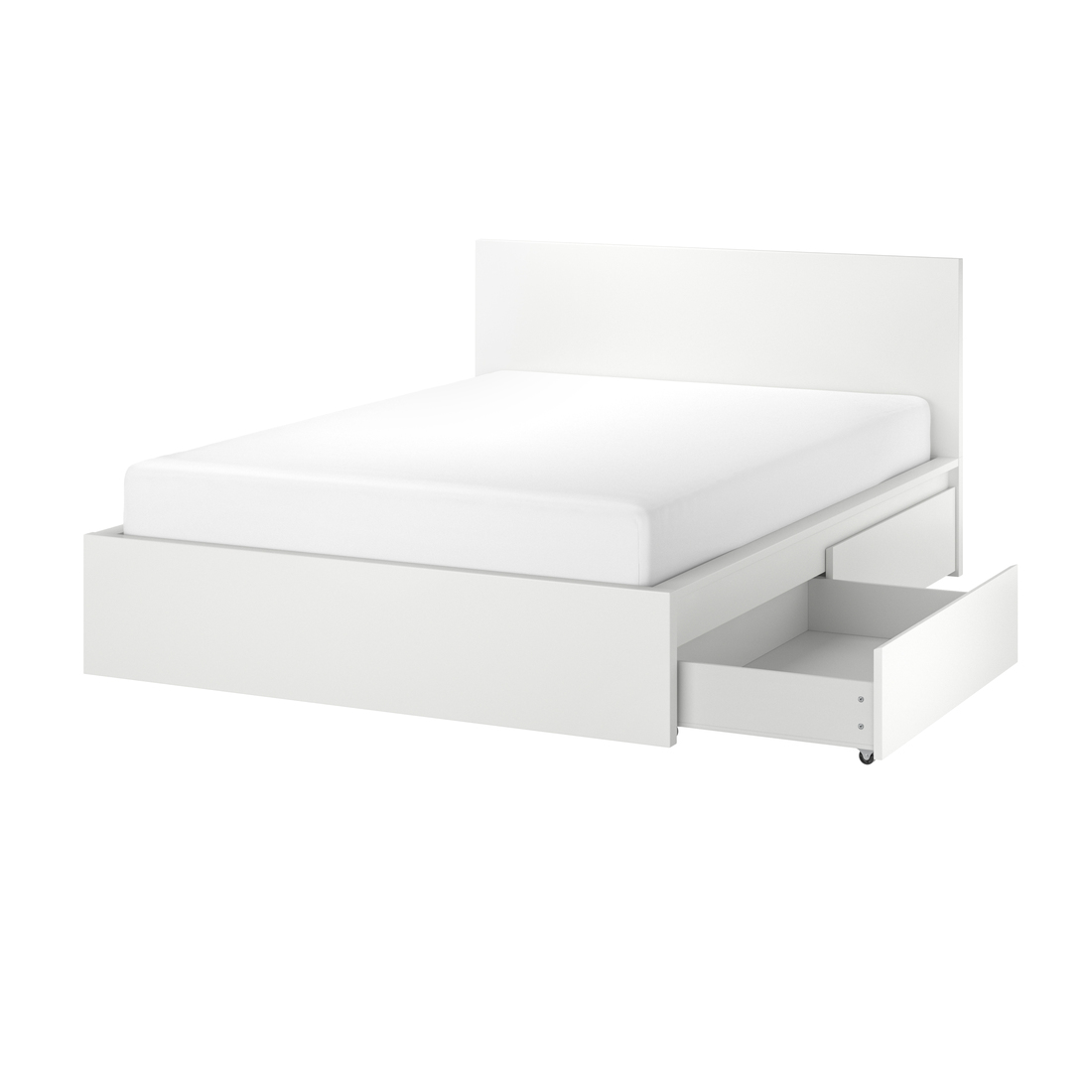 MALM, estructura de cama con 4 cajones. 1 de 10 open dialog