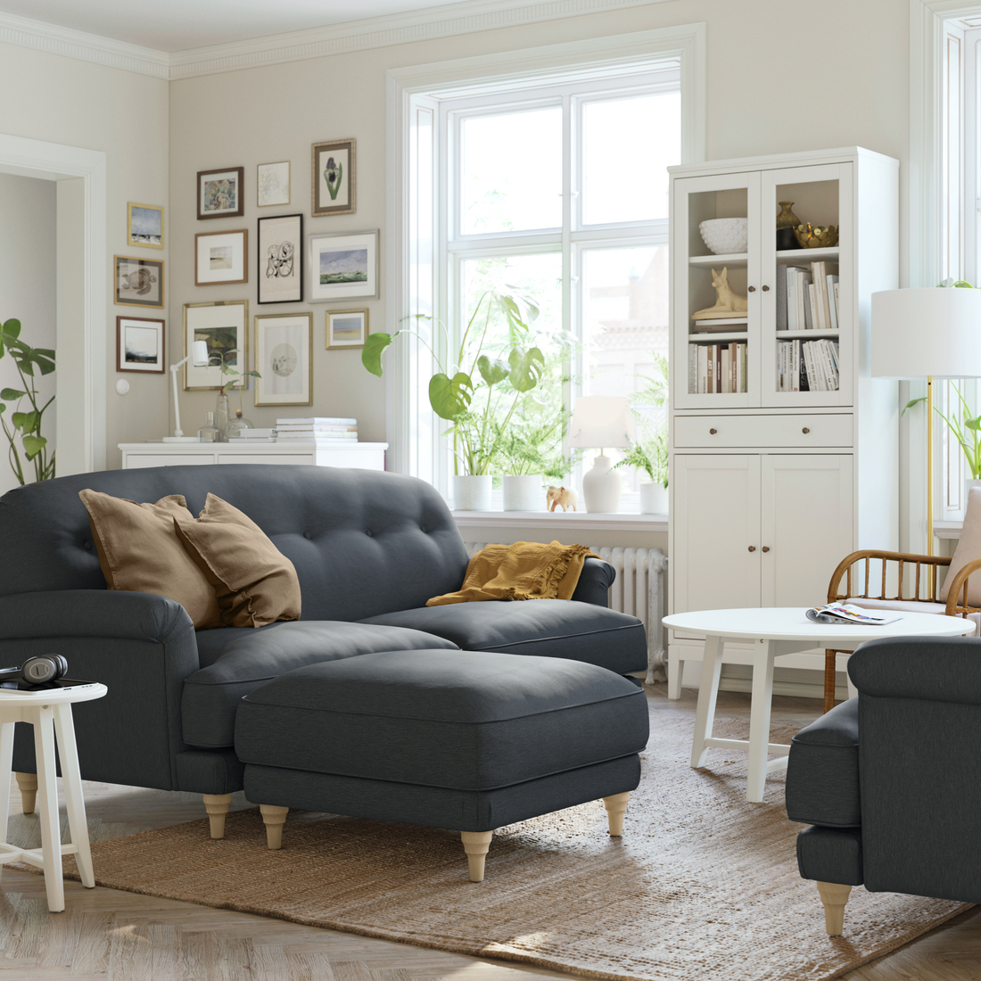 ESSEBODA, 3-seat sofa. 2 of 6 open dialog