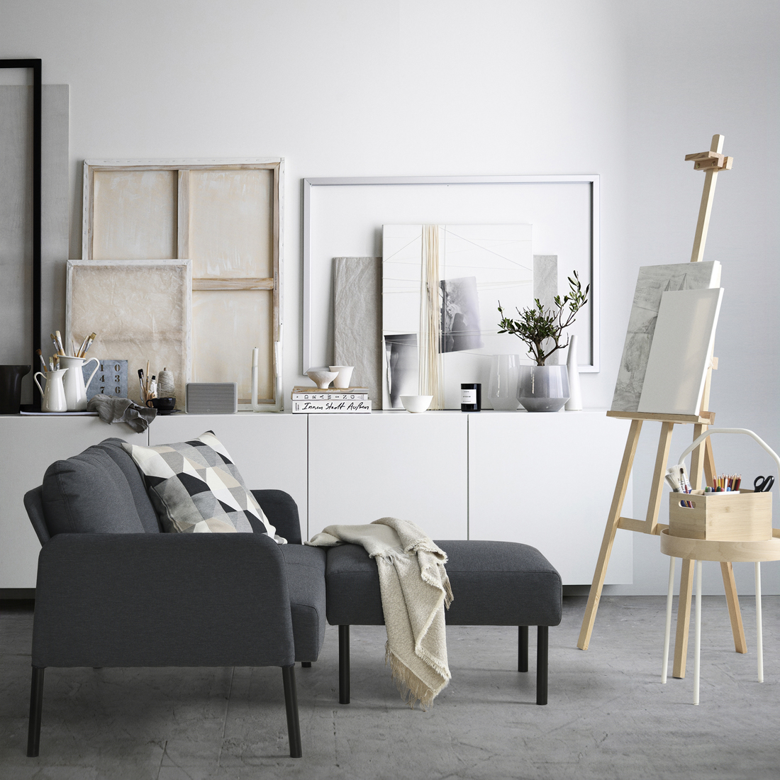 GLOSTAD, sofá 2 plazas con chaiselongue. 4 de 8 open dialog