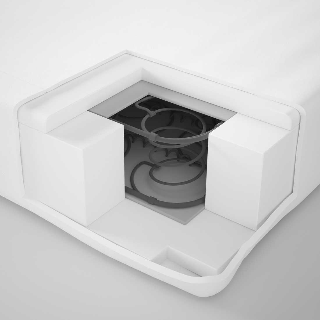 INNERLIG, colchón muelles cama extensible. 2 de 6 open dialog