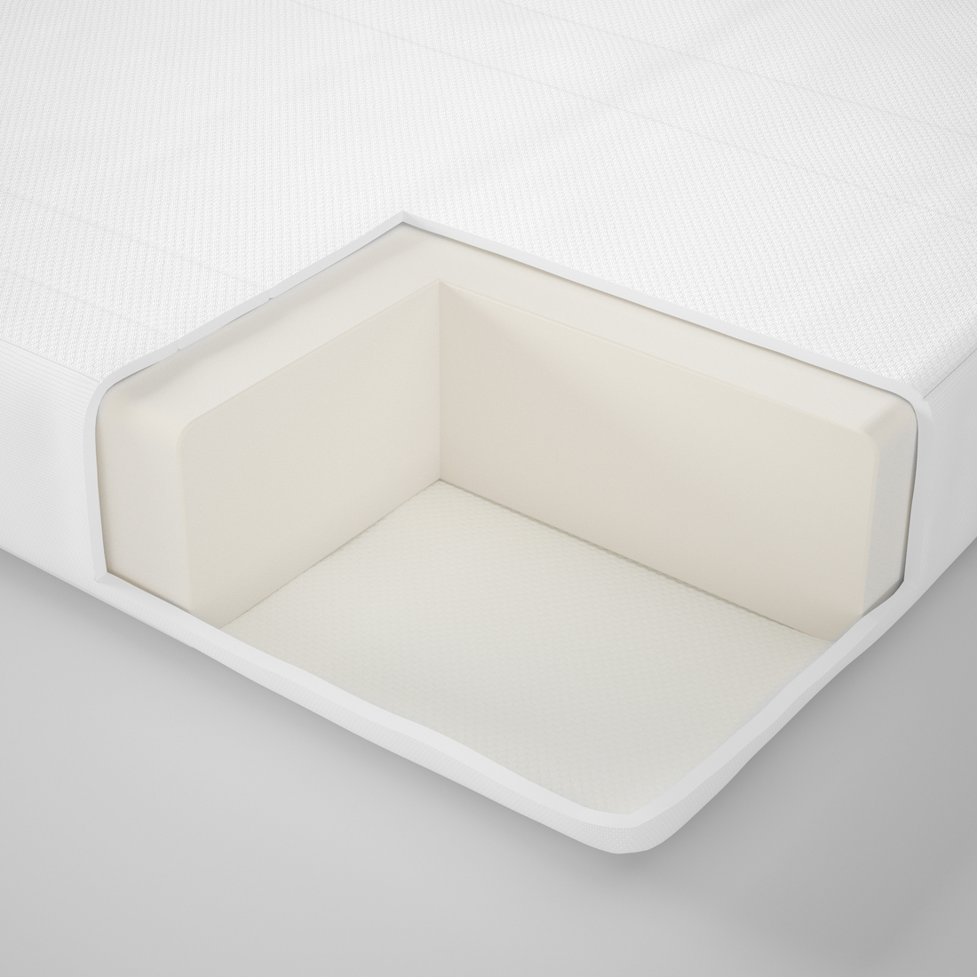 NATTSMYG, colchón espuma cama extensible. 2 de 8 open dialog