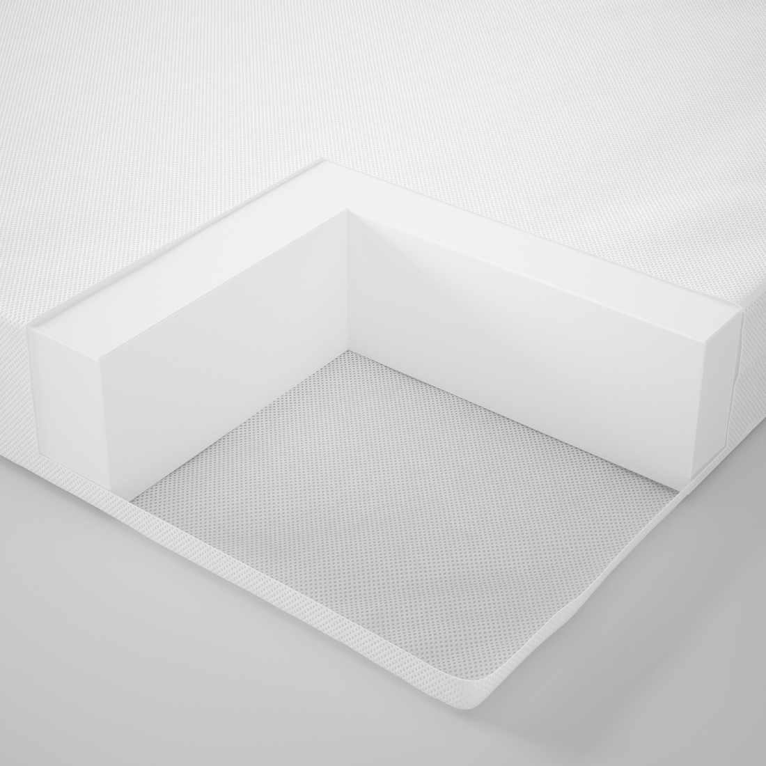 PLUTTEN, foam mattress for extendable bed. 2 of 4 open dialog