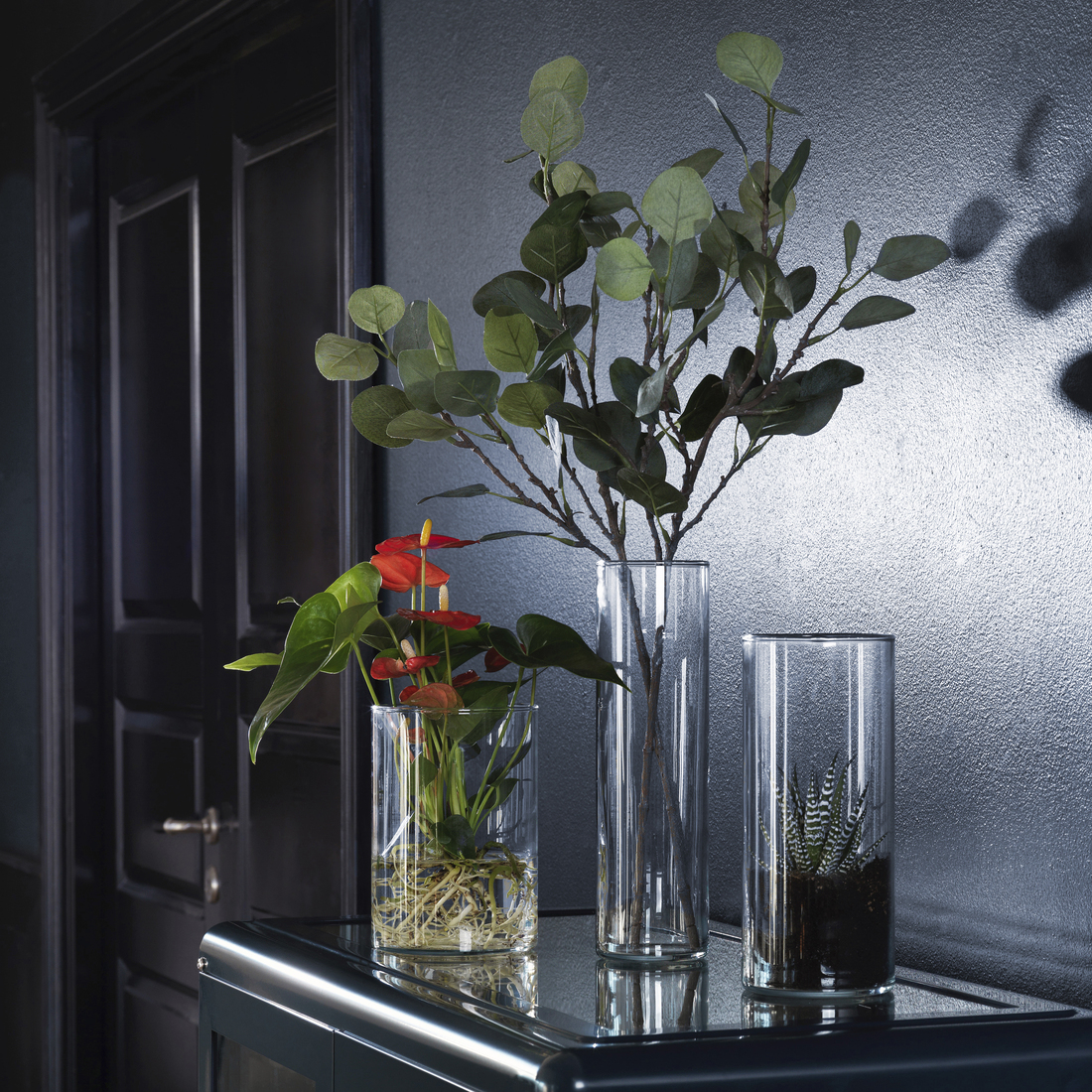 CYLINDER, vase, set of 3,. 2 of 4 open dialog