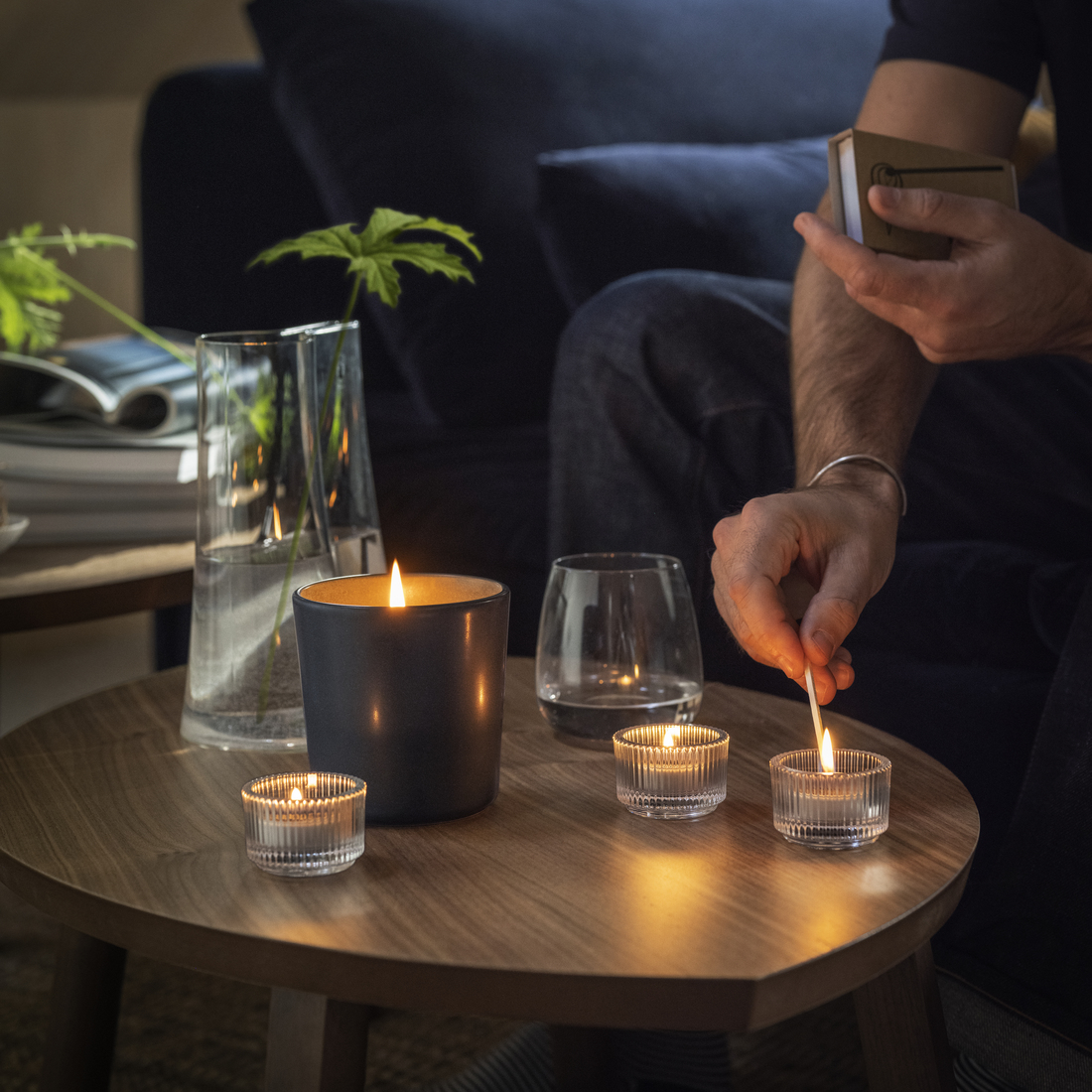 FRUKTSKOG, vela aromática pequeña. 4 de 5 open dialog