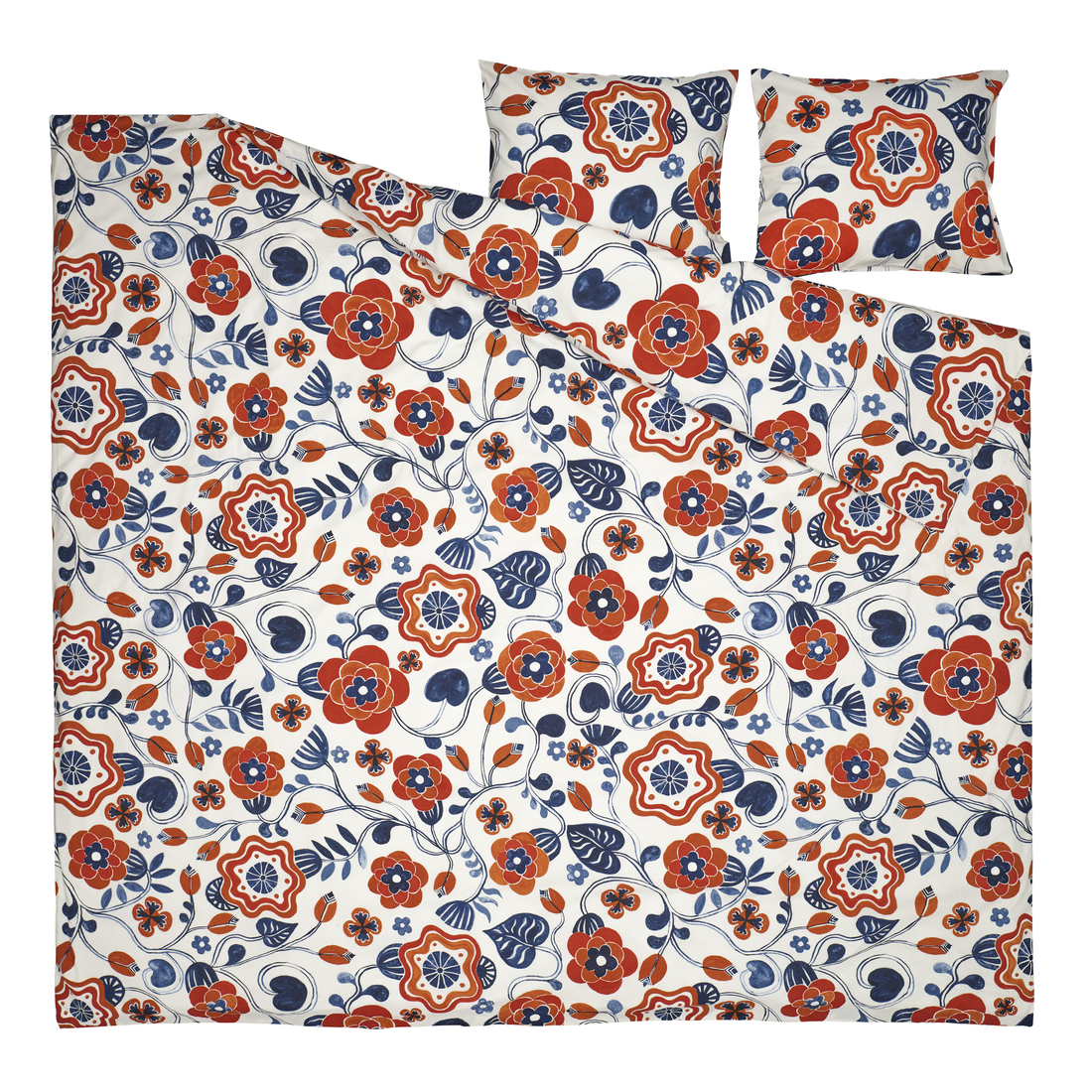 KANONVISKA, Duvet cover for double bed and pillowcase(s). 2 of 5 open dialog