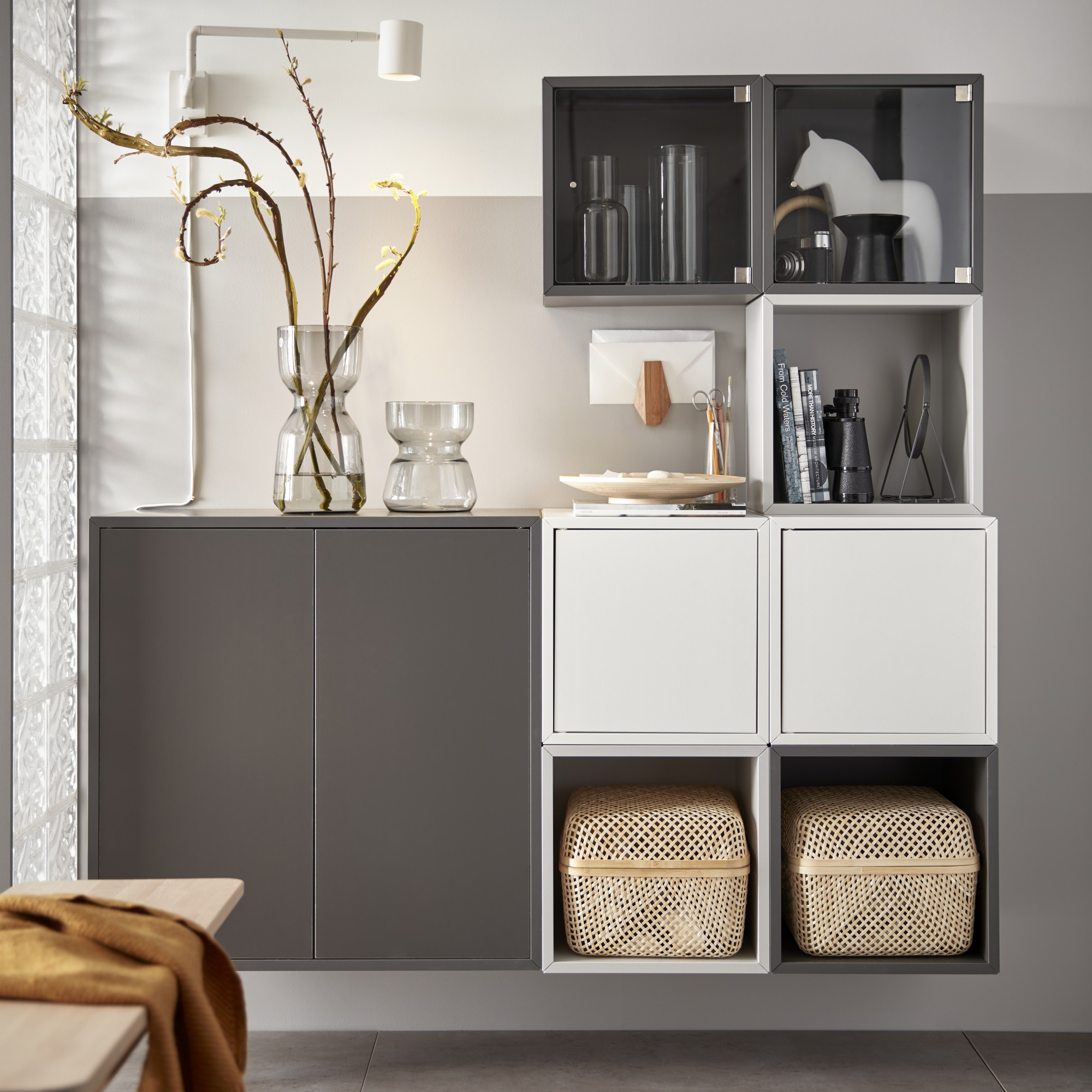 EKET, cabinet with door. 2 of 4 open dialog