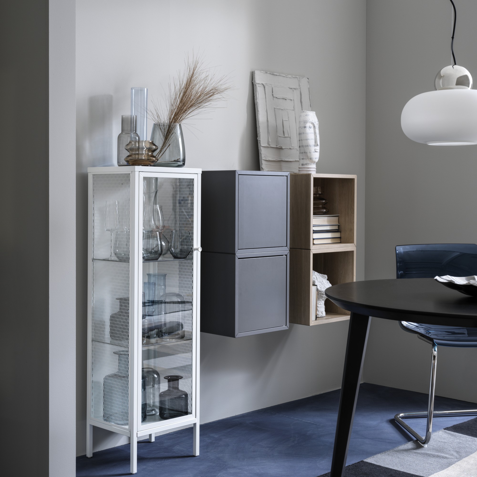 EKET, cabinet with door. 2 of 3 open dialog