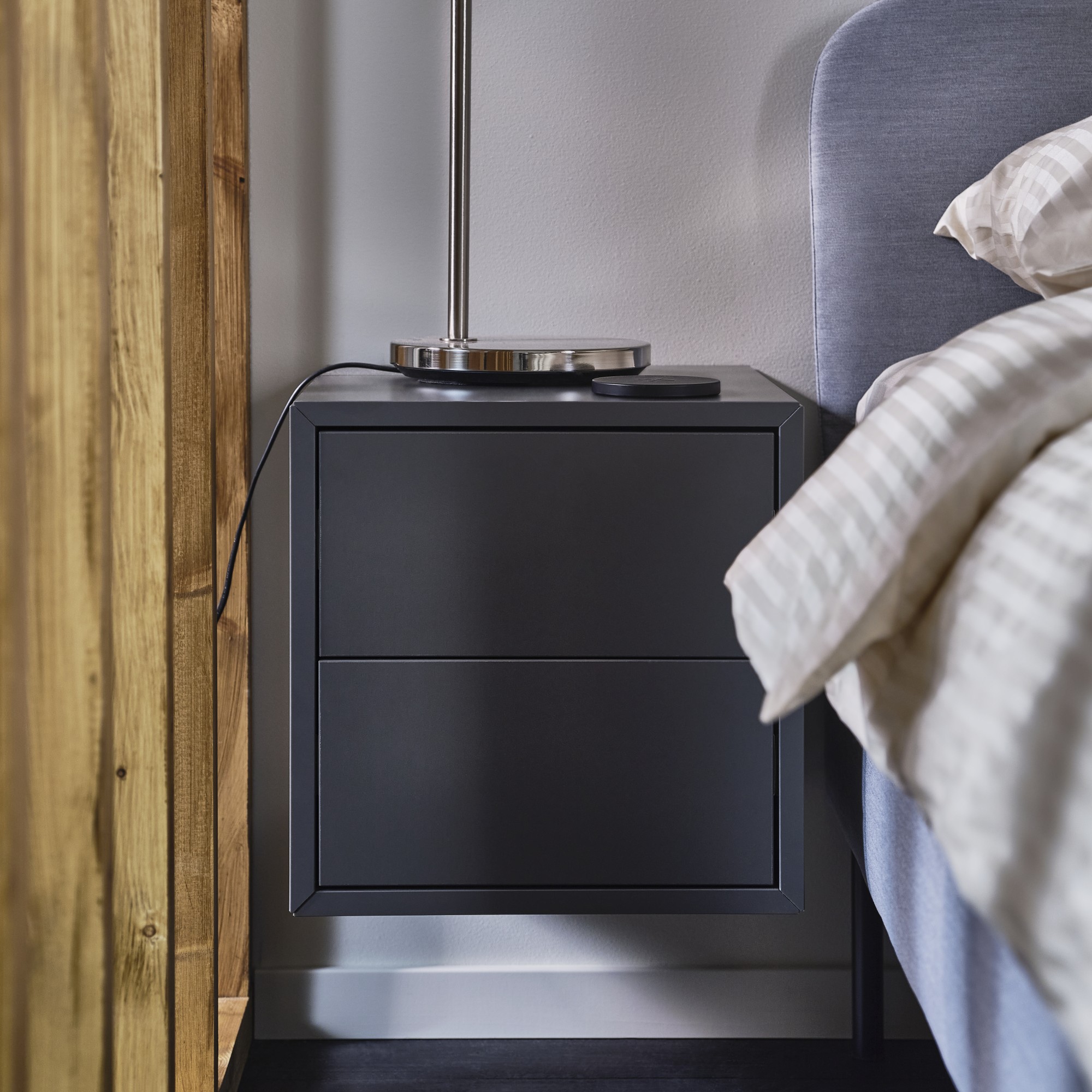 EKET, cabinet with 2 drawers. 2 of 4 open dialog