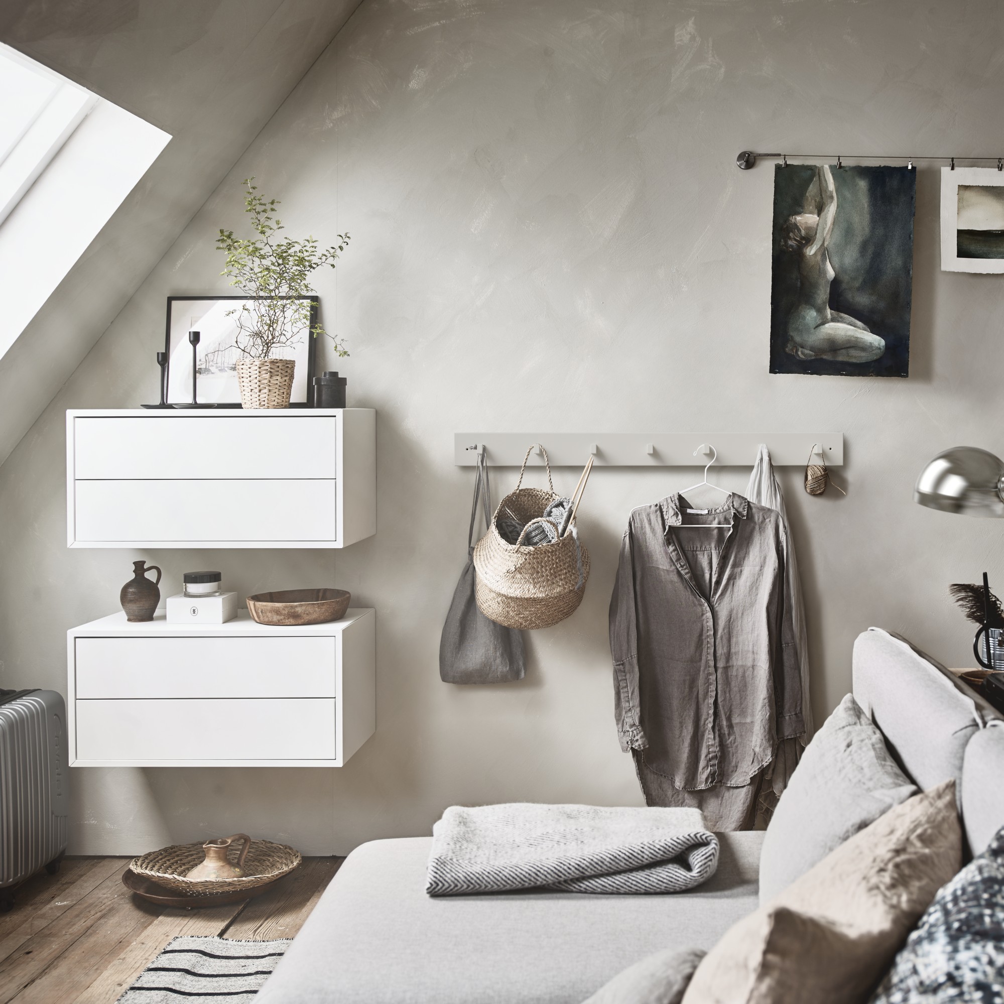 EKET, armario con 2 cajones. 2 de 5 open dialog