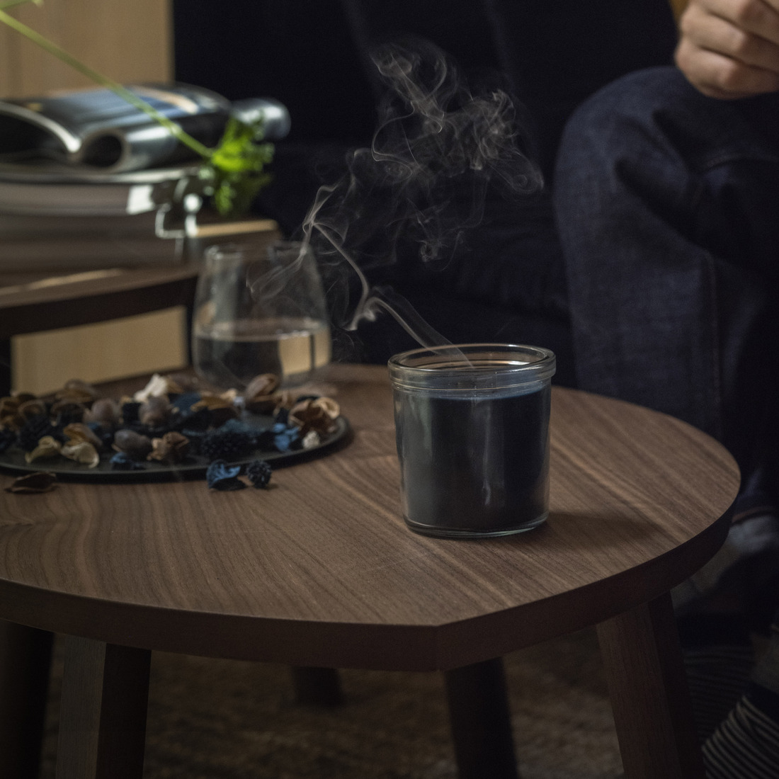 FRUKTSKOG, vela aromática en vaso. 5 de 5 open dialog