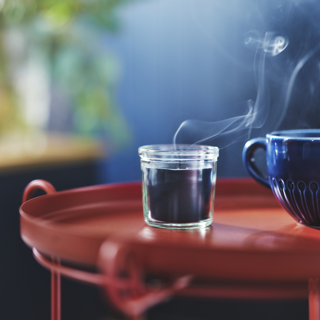 FRUKTSKOG, vela aromática en vaso. 2 de 5 open dialog