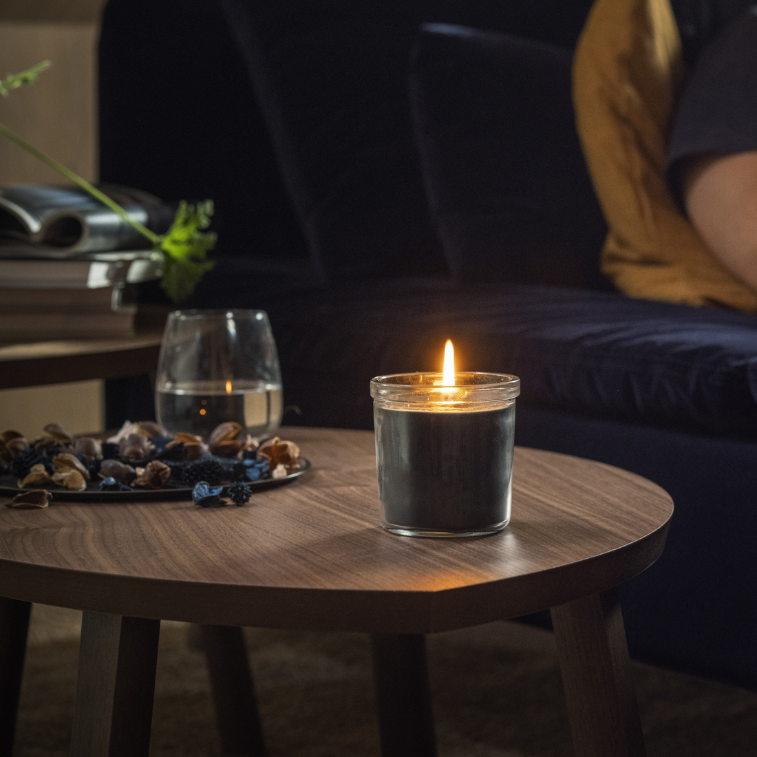 FRUKTSKOG, scented candle in glass. 5 of 5 open dialog