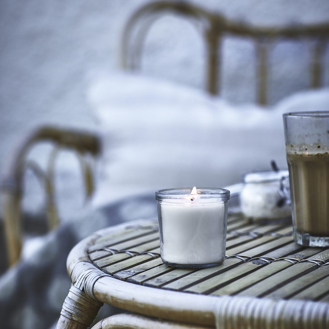 JÄMLIK, vela aromática en vaso. 2 de 7 open dialog