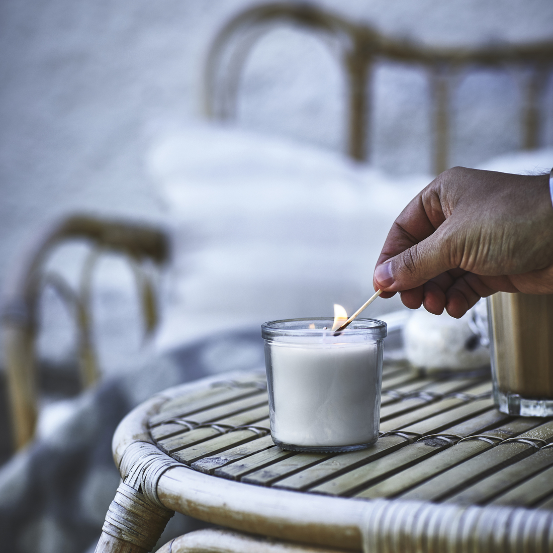 JÄMLIK, vela aromática en vaso. 6 de 7 open dialog