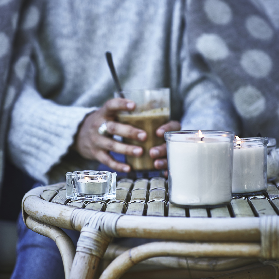 JÄMLIK, vela aromática en vaso. 7 de 7 open dialog