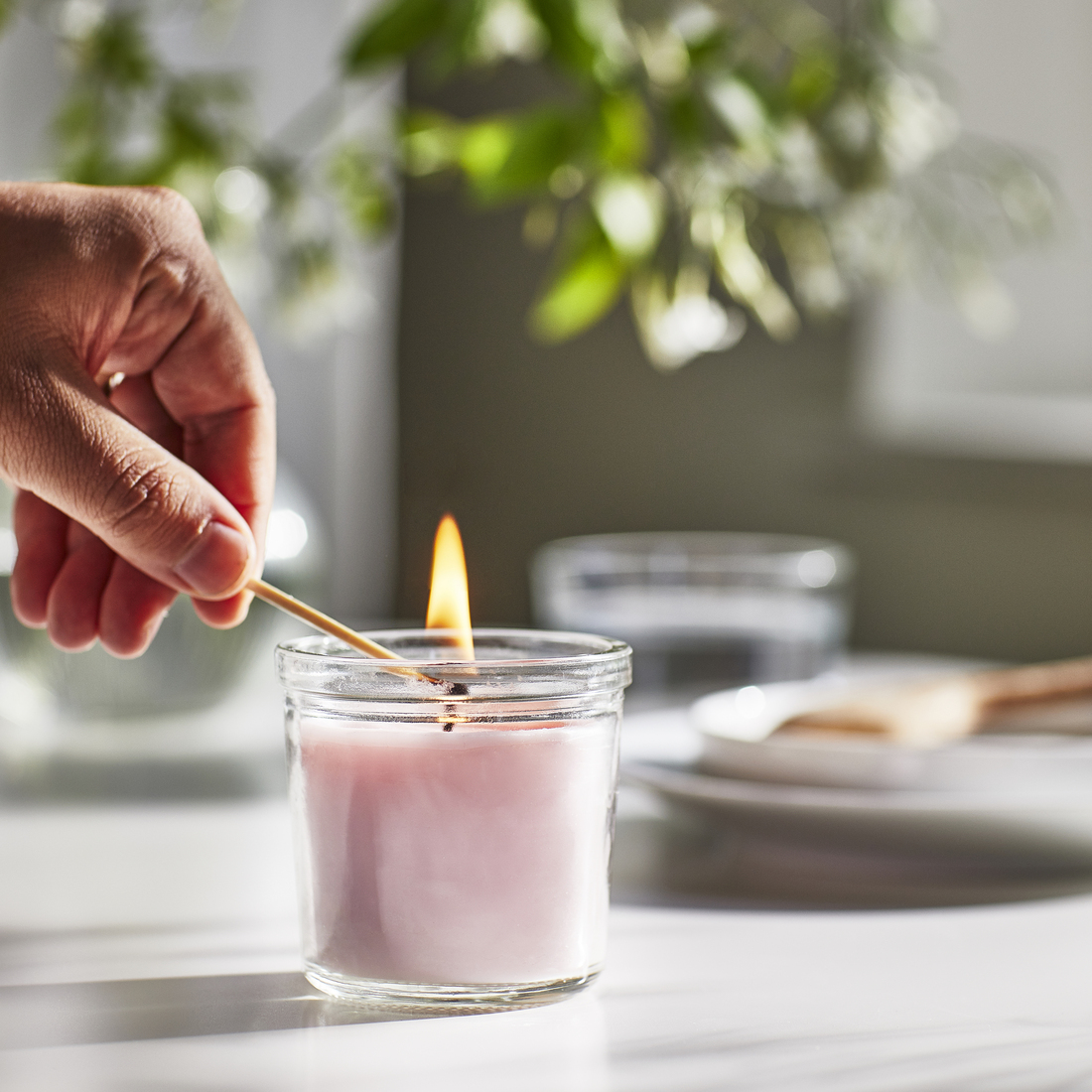 LUGNARE, vela aromática en vaso. 5 de 7 open dialog