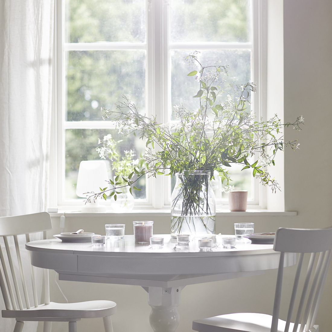 LUGNARE, scented candle in glass. 8 of 8 open dialog