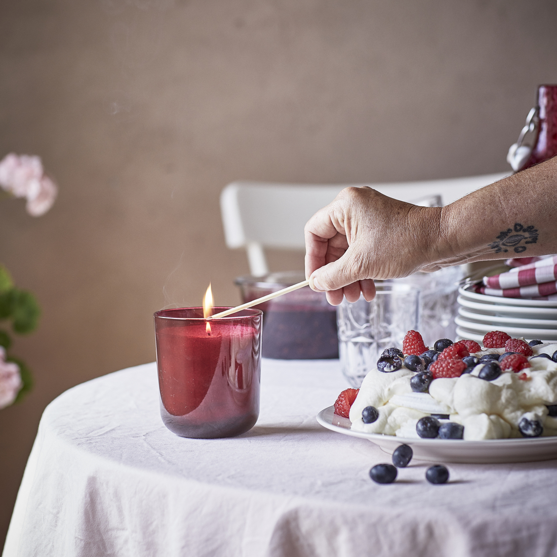 STÖRTSKÖN, scented candle in glass. 5 of 7 open dialog