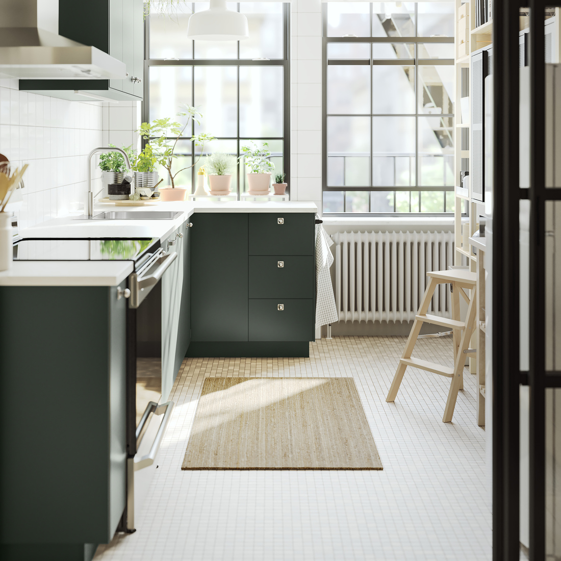 LOHALS, rug, flatwoven. 4 of 5 open dialog