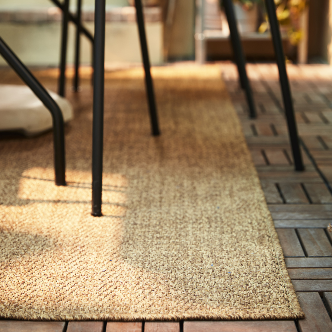 LYDERSHOLM, rug flatwoven, indoor/outdoor. 3 of 5 open dialog