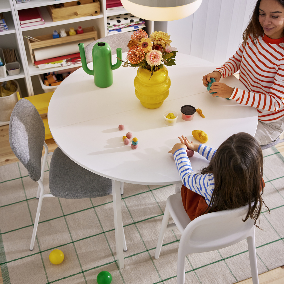 RIDSTIG, rug, flatwoven. 4 of 6 open dialog