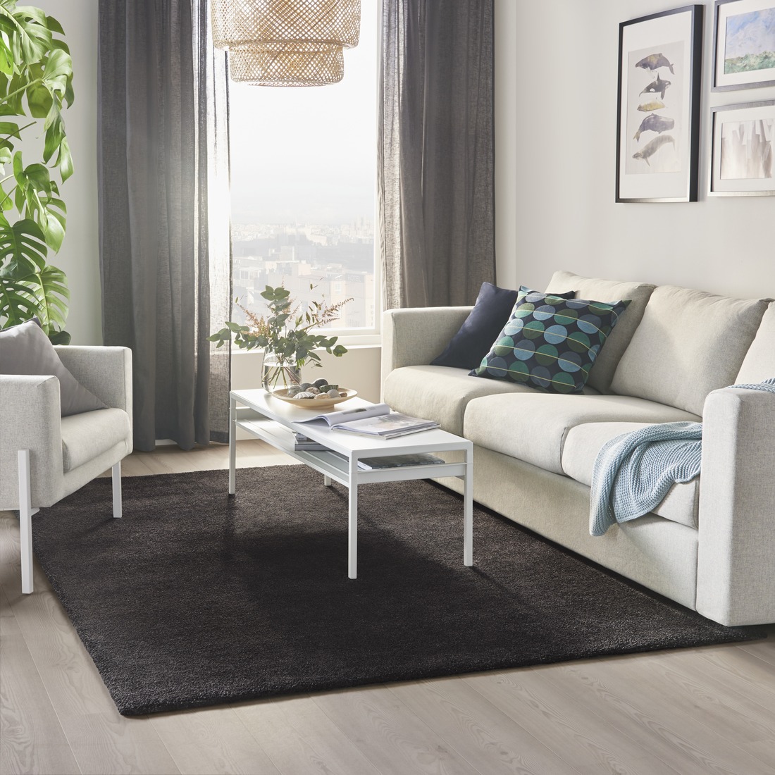 STOENSE, rug, low pile. 2 of 4 open dialog