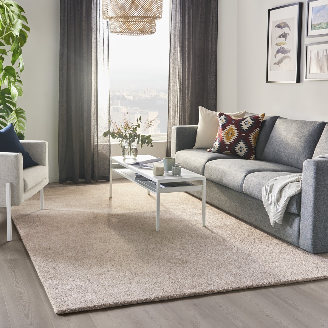 STOENSE, alfombra, pelo corto. 2 de 8 open dialog