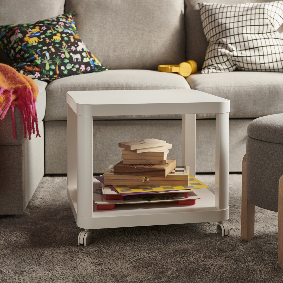 STOENSE, alfombra, pelo corto. 6 de 7 open dialog