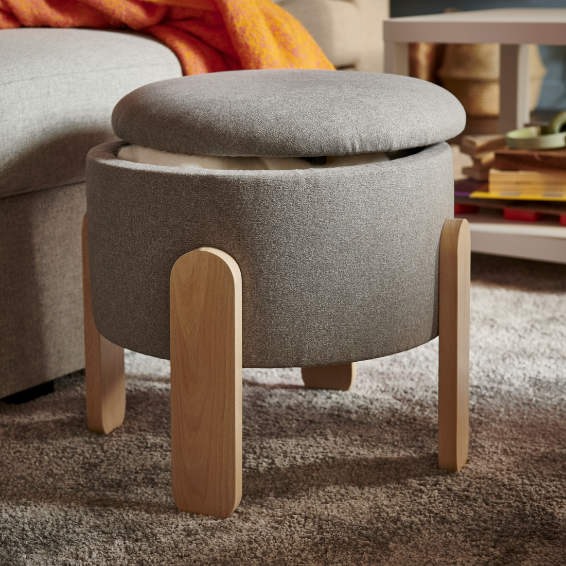 STOENSE, alfombra, pelo corto. 7 de 7 open dialog