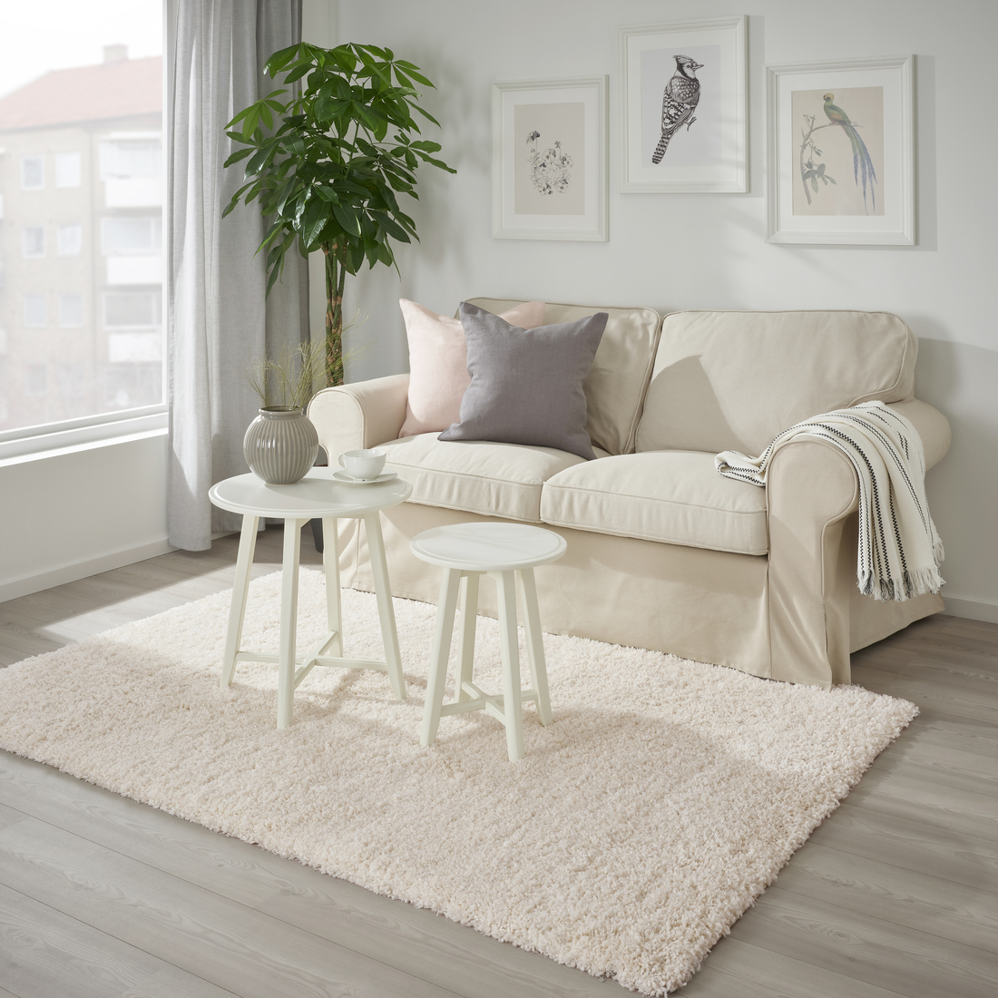 VOLLERSLEV, rug, high pile. 2 of 9 open dialog