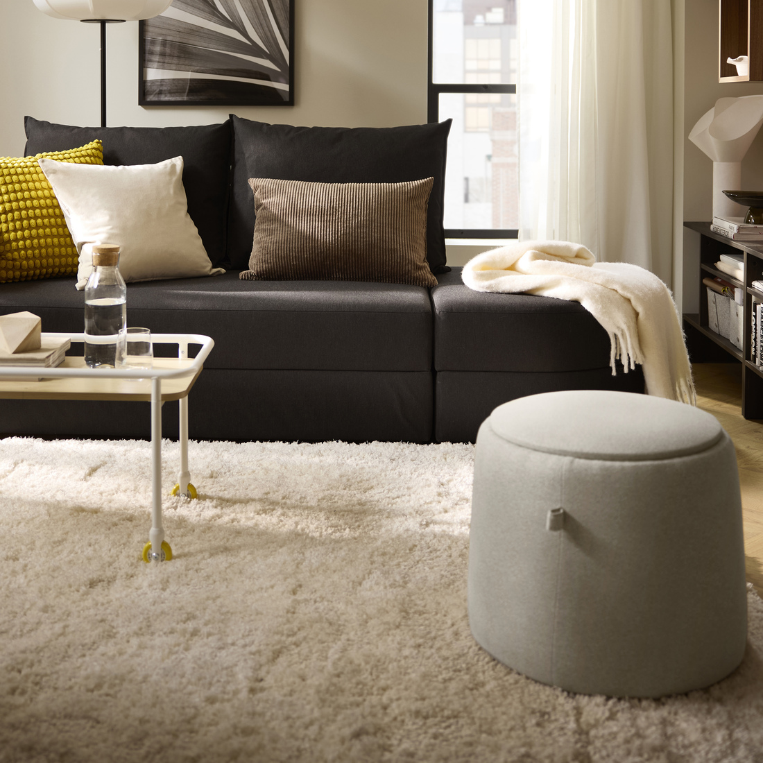 VOLLERSLEV, rug, high pile. 8 of 9 open dialog