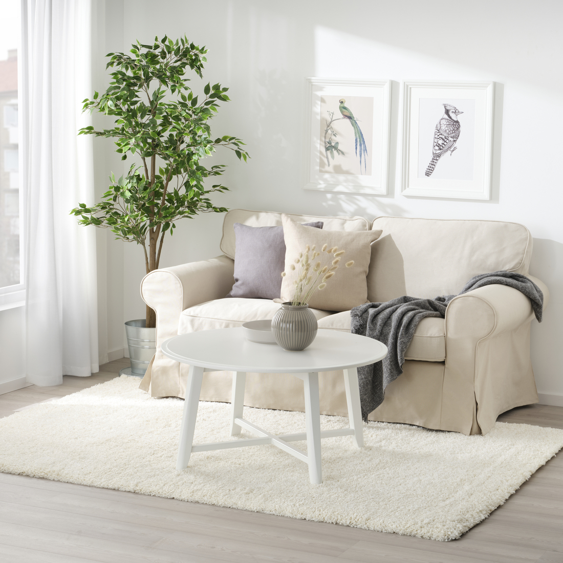 VOLLERSLEV, alfombra, pelo largo. 6 de 8 open dialog