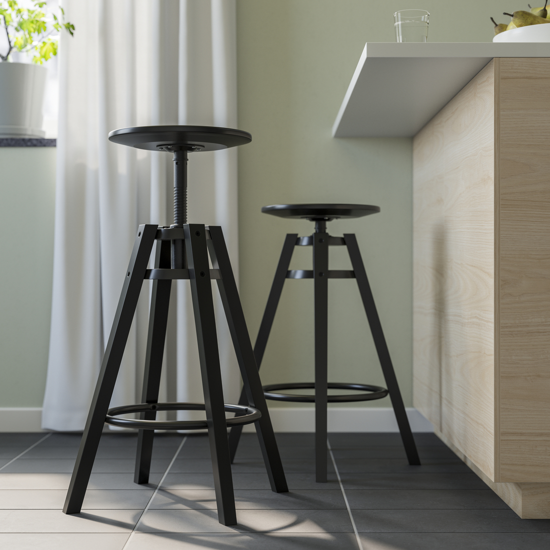 DALFRED, bar stool. 3 of 9 open dialog