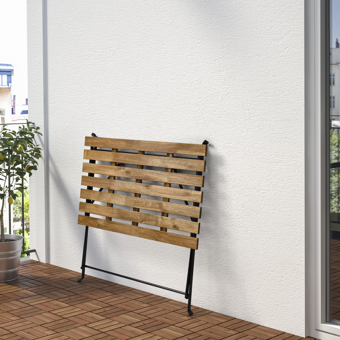 TÄRNÖ, mesa plegable, exterior. 2 de 4 open dialog