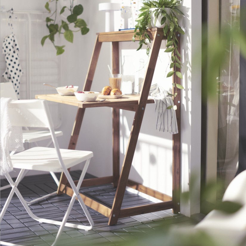 DJUPÖN, folding table. 5 of 8 open dialog