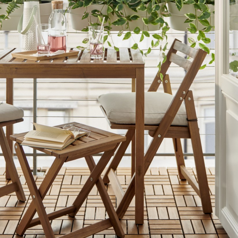 NÄMMARÖ, outdoor table. 5 of 6 open dialog