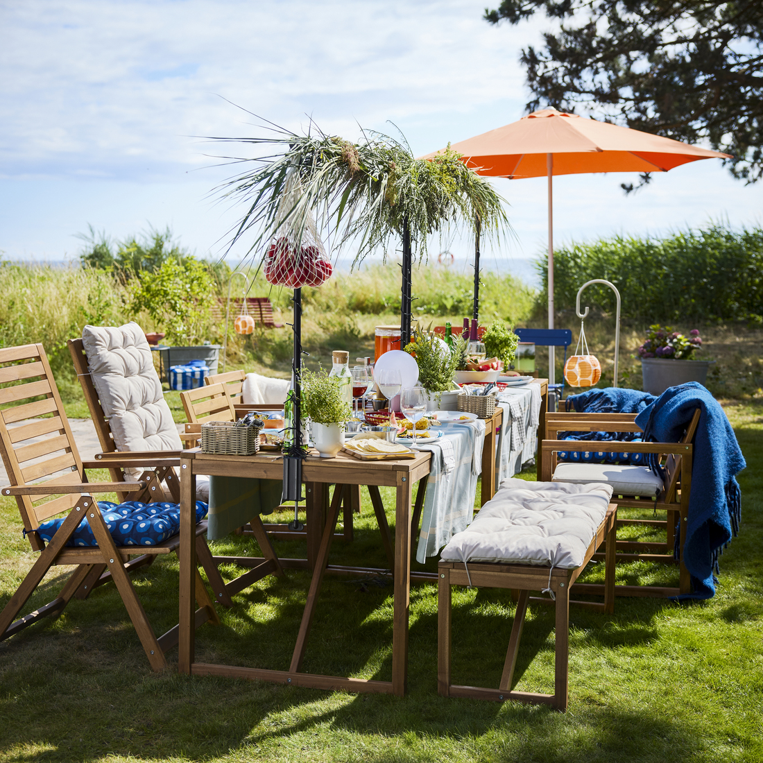 NÄMMARÖ, table, outdoor. 8 of 9 open dialog