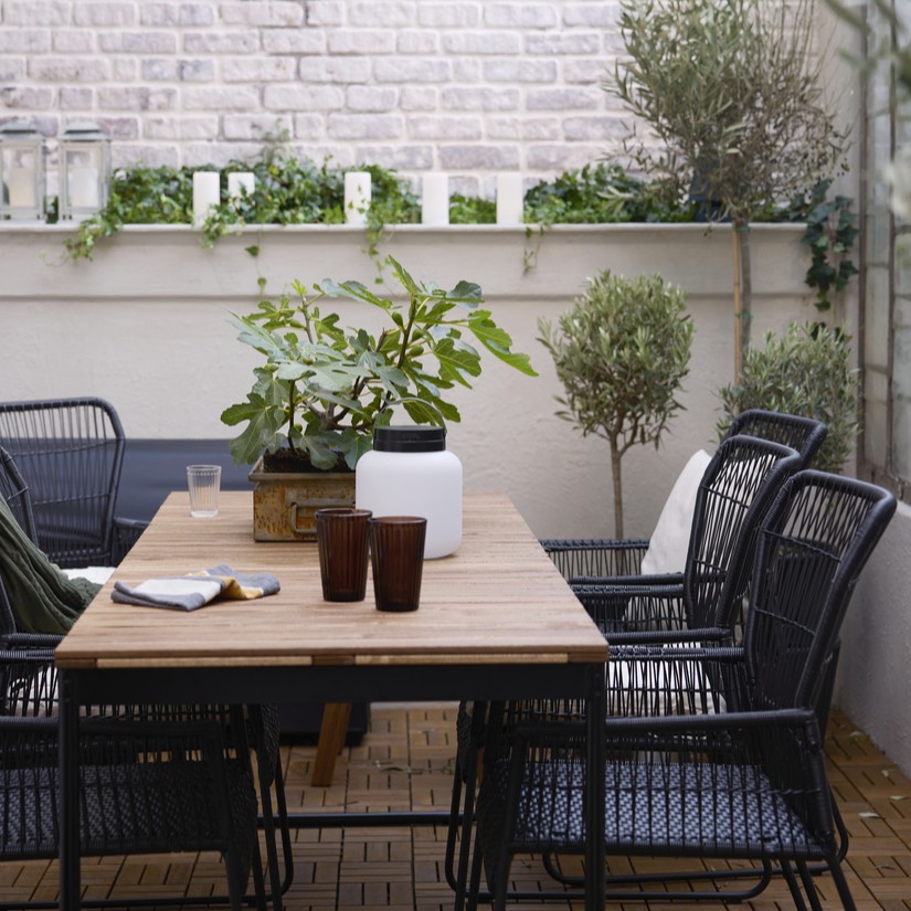 VÄSMAN, extendable table. 2 of 7 open dialog