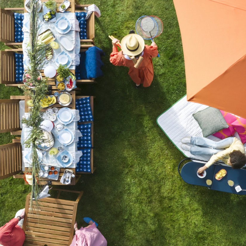 NÄMMARÖ, silla con reposabrazos de exterior. 6 de 7 open dialog