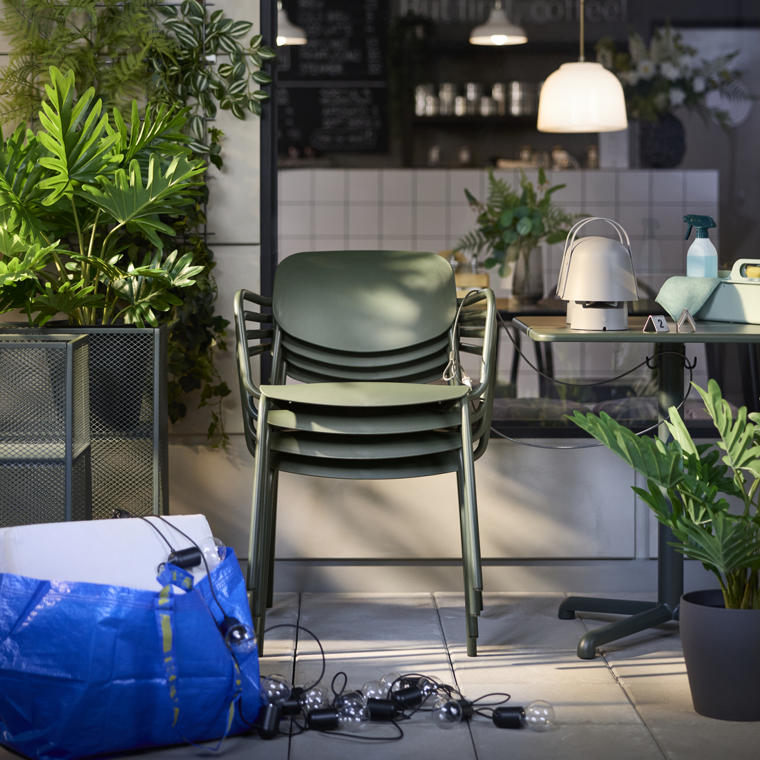 VISINGSÖ, silla con reposabrazos. 5 de 5 open dialog