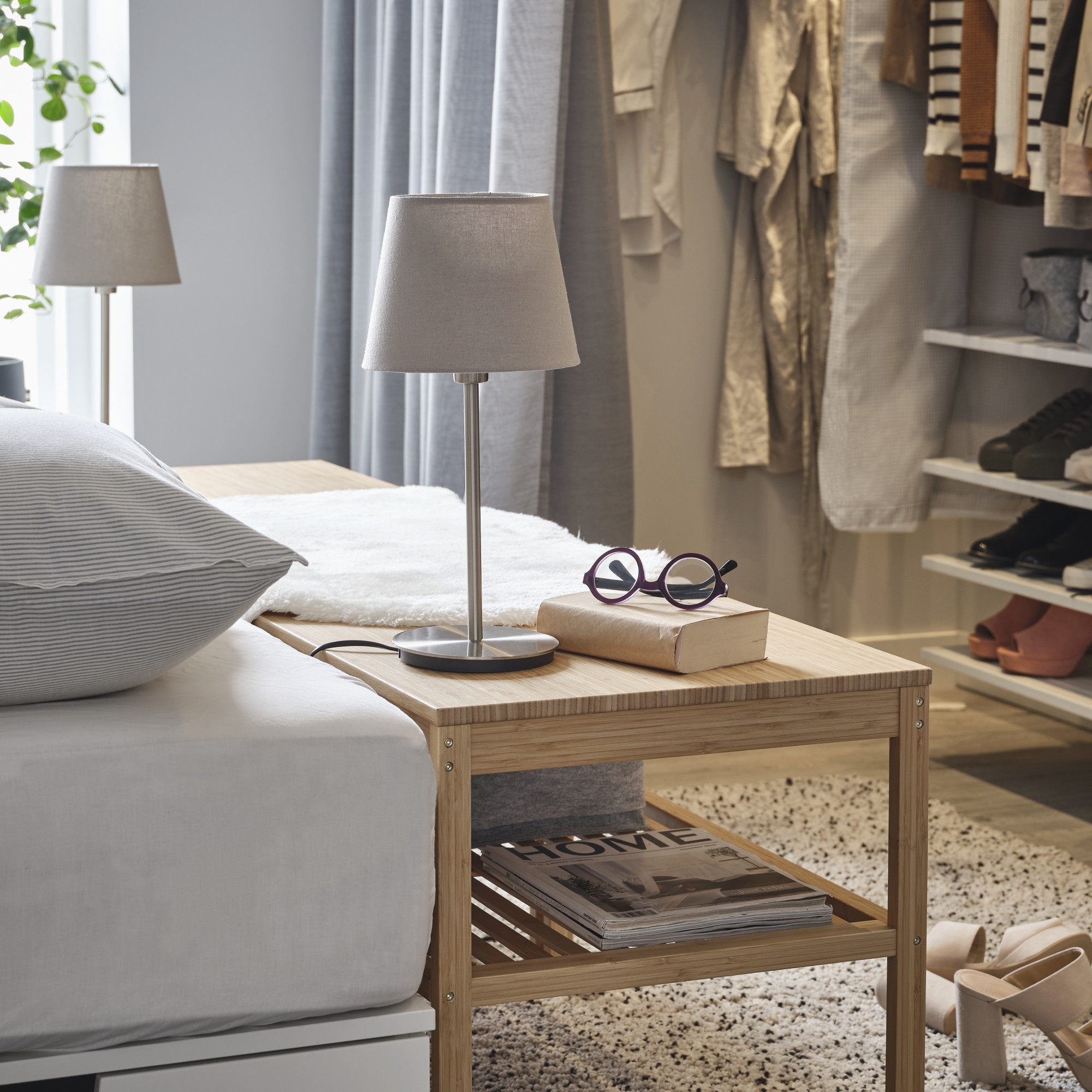 SKOTTORP, pantalla para lámpara. 3 de 3 open dialog